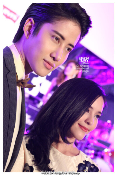 #mikeangelo中国# AoMike: HAMBURGER 13th Anniversary Party 17/10/14 @AngeloFamilyChina @Aomiz吧官方微博 @PiSharChina_Family