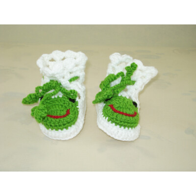 新手工编织鞋宝宝鞋婴儿线鞋儿童婴幼儿毛线鞋童鞋软底学步鞋爆款