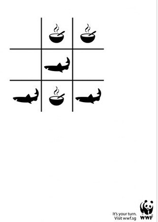 公益广告：鲨鱼和鱼翅，你要哪个赢？