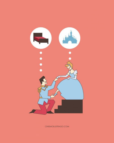 Eduardo Salles（Sallesino），墨西哥广告人、插画师、文案，出生于1987年，现居美国，他的插画作品风格简洁多变，充满嘲讽、寓意和真相