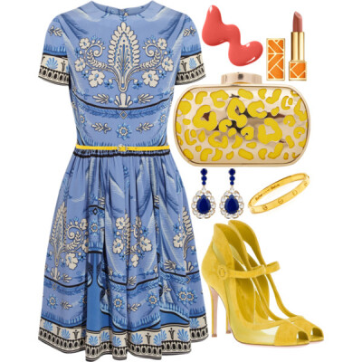 A fashion look from January 2014 featuring Alice by Temperley dresses, Gianvito Rossi pumps and Miss Selfridge clutches. Browse and shop related looks.