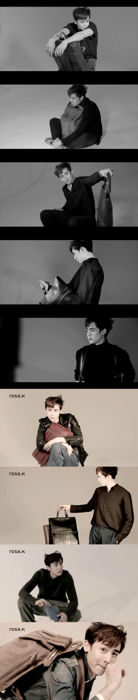 #Nichkhun# #尼坤# 【rosa.K X Nichkhun官… - 高清图片，堆糖，美图壁纸兴趣社区