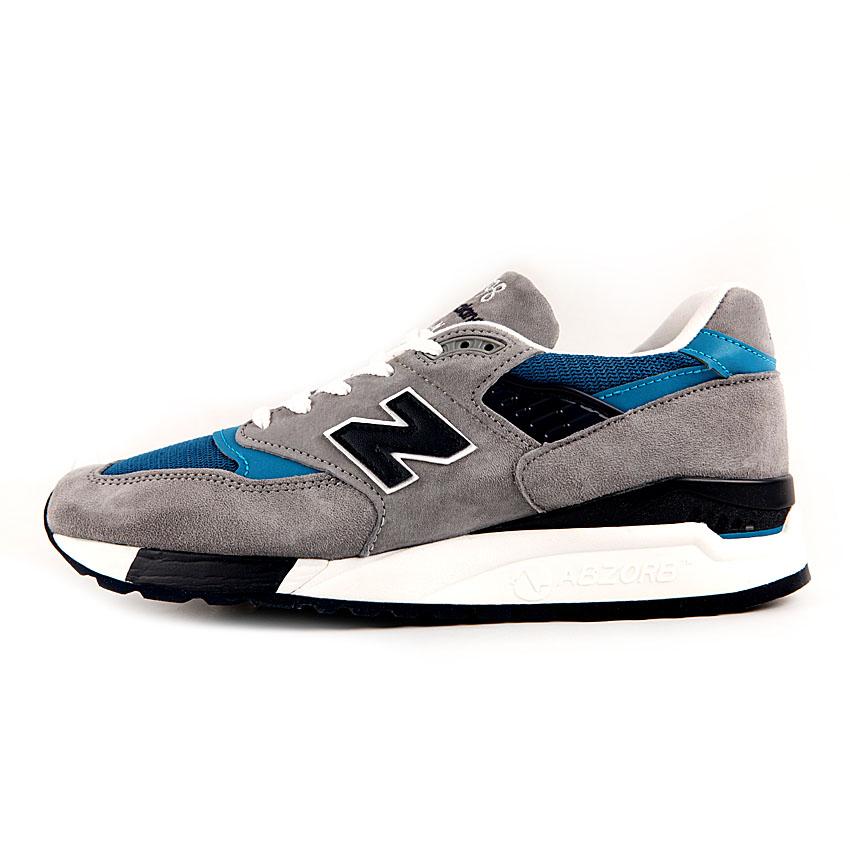 新百伦NEW BALANCE 998 美产 高端翻毛 轻质运动慢跑鞋 M998MD