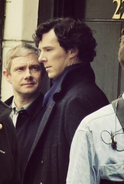 Benedict Cumberbatch Martin Freeman 神探夏洛克 卷福 花生 Sherlock