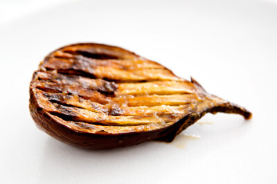 MISO GLAZED EGGPLANT