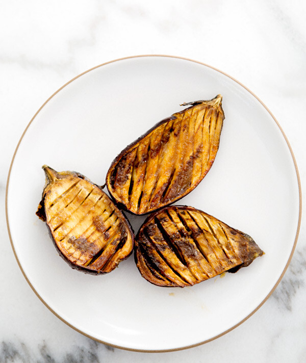 MISO GLAZED EGGPLANT