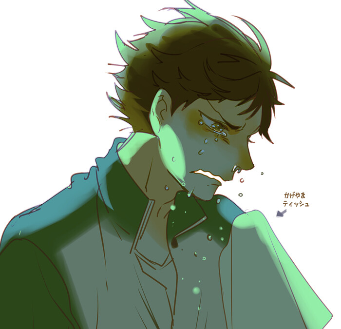 HQ 排球！！ 及川彻 ハイキュー!! L O G | ワカ [pixiv] http://www.pixiv.net/member_illust.php?mode=medium&amp;amp;illust_id=46783428