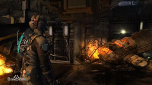 【中文名死亡空间 外文名：Dead Space 游戏类别：第三人称射击 游戏平台：iPhone、PC、PS3、XBOX360】故事发生在2508年。一艘在伊吉斯7（Aegis VII，另译：庇护7、神盾7）殖民行星附近进行采矿任务的千人制大型太空飞船石村号（USG Ishimura。Ishimura是日文罗马音，对应汉字为：石村）向CEC（Concordance Extraction Corporation、和谐开采公司）发出了求救信号。CEC接到信号后，随即派遣一艘名叫科利昂号（USG Kellion）的小型飞船前往石村号所在地调查。