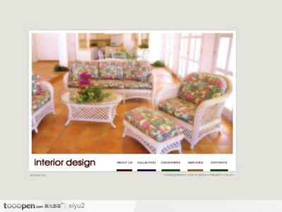 Interior Design家居设计flash全站