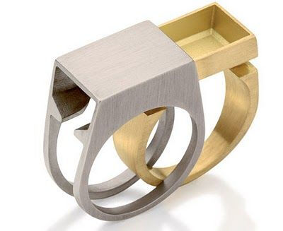 Secret Compartment ring by Antonio Bernardo