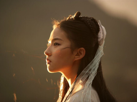 《神雕侠侣》【小龙女】冰雪为魂玉为骨。#刘亦菲#