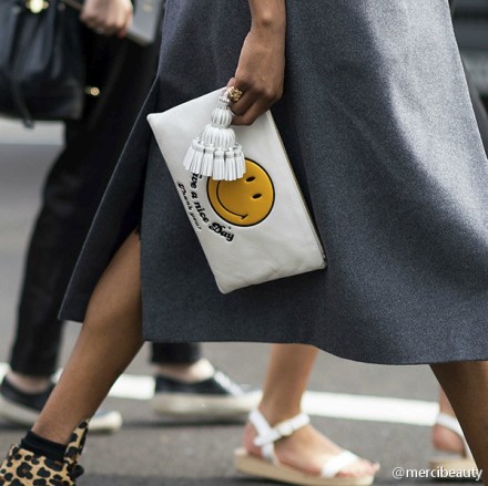 #inspiration# street snap－cute bag