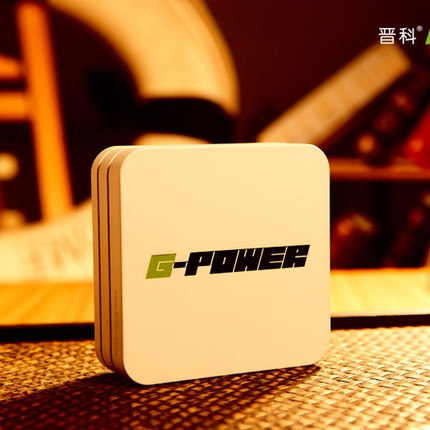 G-power晋科 STX-II 可无限扩展超薄聚合物太阳能组合式充电宝