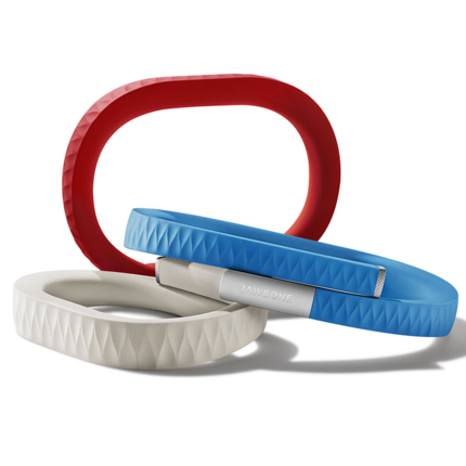 Jawbone up 2代智能手环防水腕带运动睡眠记录器国行盒装