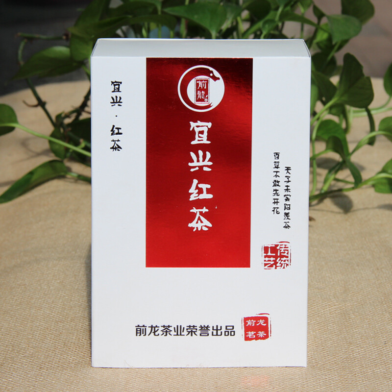 前龙茶业 宜兴红茶 2014春茶新茶叶200g纸盒装 阳羡红茶