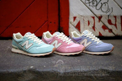 雨绸缪NB新百伦NEW BALANCE 女鞋 普罗旺斯薰衣草 WR996PCA/PMI/P