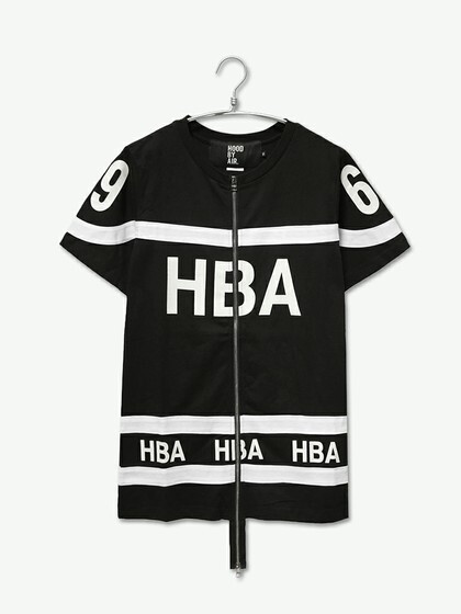 Hood by Air Hockey Single Zip SS Tee