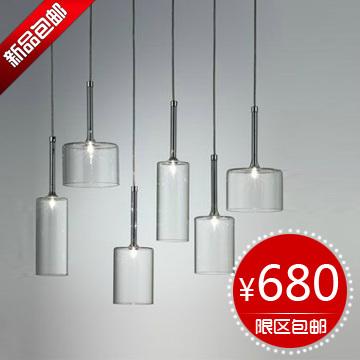 米兰Spillray Pent Lamp from Axo Light吧台餐厅咖啡馆 液化吊灯