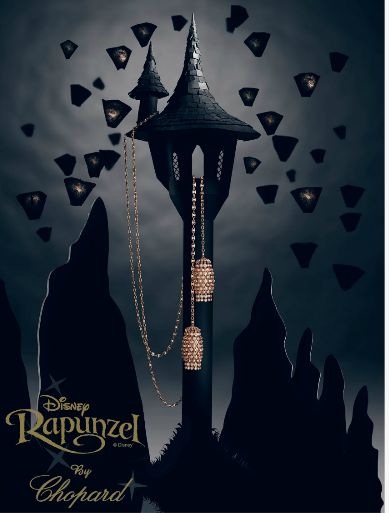 Chopard Rapunzel-inspired necklace