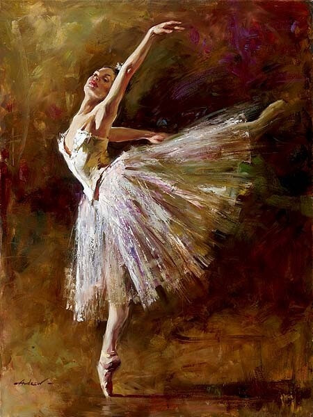 painting #ballet #painting