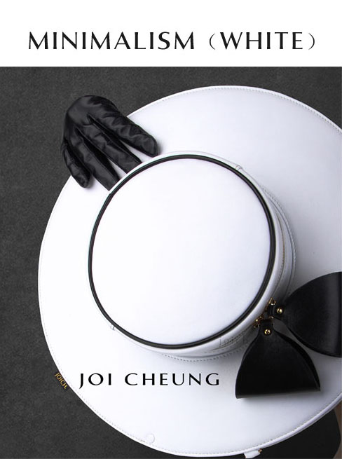 JOI CHEUNG《不可以貌取人》系列之一MINIMALISM(WHITE)（淘宝店铺产品链接）