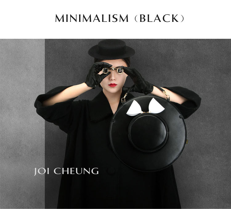 JOI CHEUNG《不可以貌取人》系列之一MINIMALISM(BLACK)（淘宝店铺产品链接）