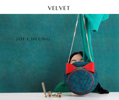 JOI CHEUNG《不可以貌取人》系列之一VELVET（淘宝店铺产品链接）