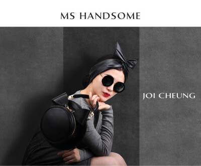 JOI CHEUNG《不可以貌取人》系列之一MS HANDSOME（淘宝店铺产品链接）