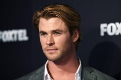 #HQ#Chris Hemsworth attends the Foxtel season launch at Sydney Theatre on October 30, 2014 in Sydney, Australia 锤哥今天在悉尼出席Foxtel活动的图 戳大~