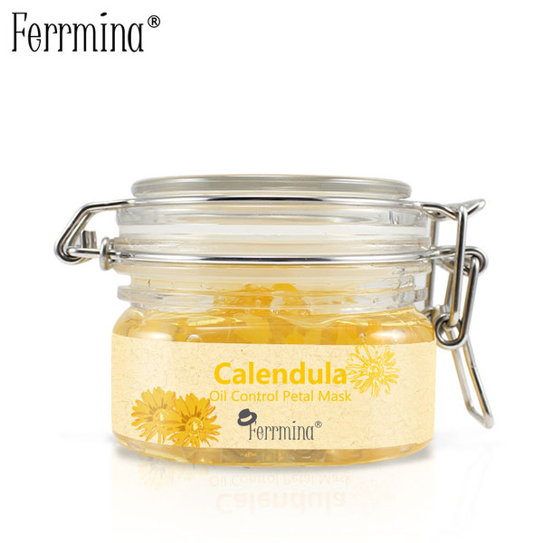 费欧蜜娜金盏花控油花瓣冻膜150ml调节水油平衡收缩毛孔改善粗糙