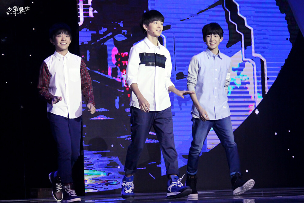 TFBOYS 中国文艺 新浪微博@Teen_Festival少年盛世