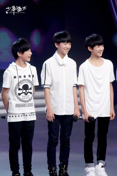 TFBOYS 快本 新浪微博@Teen_Festival少年盛世