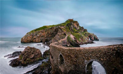 西班牙Gaztelugatxe