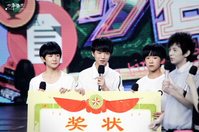 TFBOYS 快乐大本营 新浪微博@Teen_Festival少年盛世