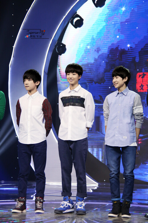 TFBOYS 中国文艺 SuperSue_KRJ特能苏团站