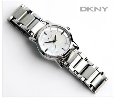 代购 美国直邮 包邮包关税 DKNY 镶钻珍珠母贝表盘 女表手表 NY4519