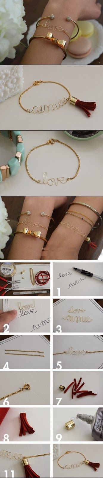 DIY Bracelet ideas