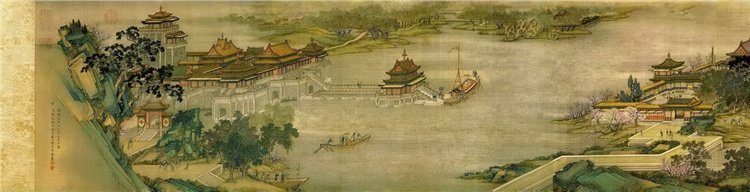  《清明上河图》画卷，北宋风俗画作品。传世名作、一级国宝。《清明上河图》是中国绘画史上最著名的作品之一，不但艺术水平高超，而且围绕着它还流传下来许多有趣的故事。 这幅画描绘的是汴京清明时节的繁荣景象，是汴京当年繁荣的见证，也是北宋城市经济情况的写照。通过这幅画，我们了解了北宋的城市面貌和当时各阶层人民的生活。《清明上河图》具有极高的史料价值。