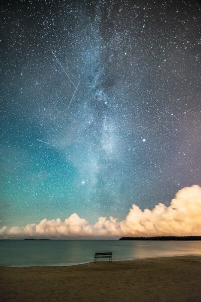 美丽的夜空 | 芬兰摄影师 Mikko Lagerstedt