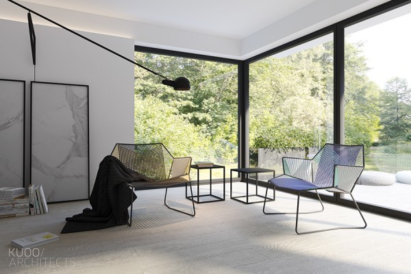 #品.家居#奢华而简约的卢森堡湖岸住宅设计