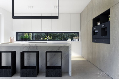 #品.家居#奢华而简约的卢森堡湖岸住宅设计