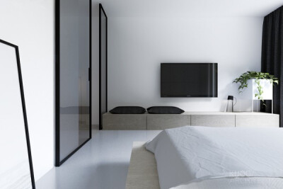 #品.家居#奢华而简约的卢森堡湖岸住宅设计