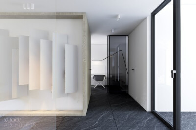 #品.家居#奢华而简约的卢森堡湖岸住宅设计