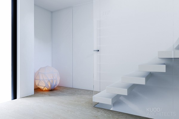 【{奢华而简约的卢森堡湖岸住宅设计}】作者：Katarzyna Kuo Stolarska