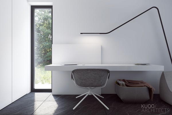 【{奢华而简约的卢森堡湖岸住宅设计}】作者：Katarzyna Kuo Stolarska