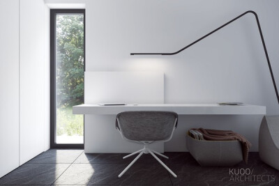 【{奢华而简约的卢森堡湖岸住宅设计}】作者：Katarzyna Kuo Stolarska