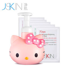 Kevin老师亲研 JSKIN亲研 HelloKitty洁面慕斯