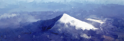 Snowcapped peak-100fruits方百果__涂鸦王国