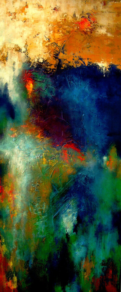 Huge Original Contemporary Abstract.