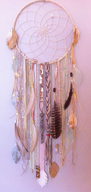 Perfectly Color Coordinated Dream Catcher